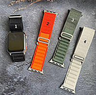 Ремешок Nylone Loop Two Colors Smart / Watch Ремешки для часов Мужские смарт часы Силиконовые ремешки