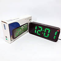 Часы электронные настольные светящиеся цифровые DT-6508, Умные настольные часы, Цифровые OU-208 часы