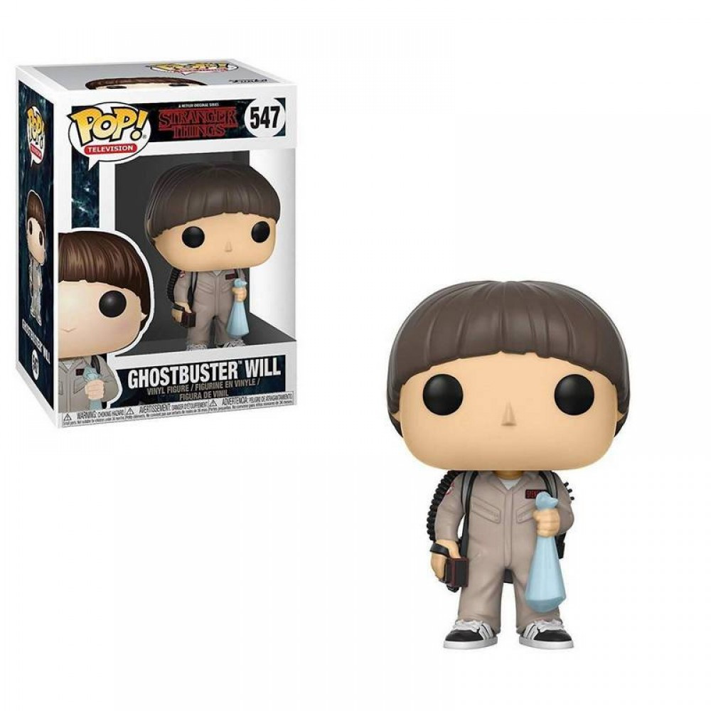 Фігурка FUNKO POP STRANGER THINGS - GHOSTBUSTER WILL