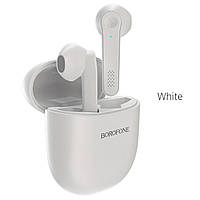 НАУШНИКИ BOROFONE BE49 SERENITY TWS WIRELESS BT HEADSET WHITE