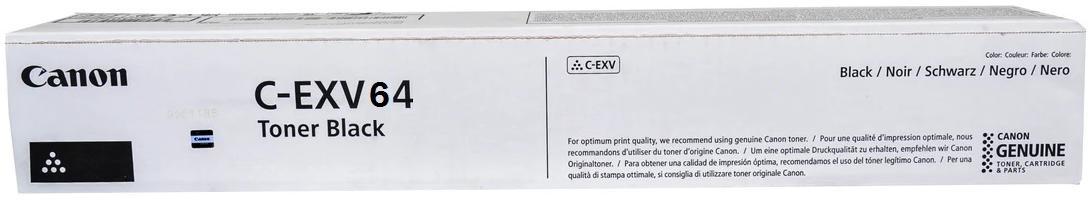 Canon Тонер C-EXV64 C3922i/3926i/3930i/3935i (36000 стор.) Black