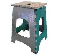 Стілець розкладний, бірюзовий (висота 447,5 мм) мікс