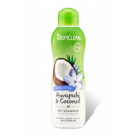 Тропиклин Кокос и Имбирь Tropiclean Awapuhi & Coconut шампунь отбеливания блеска шерсти собак и кошек, 355 мл