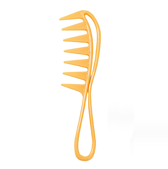 Гребінець для укладання волосся та моделювання зачісок Hots Professional Akula Orange (HP22456-OG)