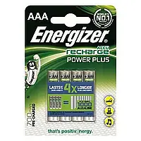 Аккумуляторы Energizer Recharge Power Plus AAA/HR03 LSD Ni-MH 700 mAh BL 4шт