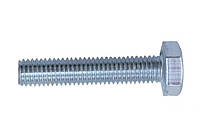 Болт с шестигранной головкой Strong DIN933 цинк белый М8x70мм 100шт (94210115)