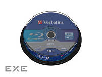 St VERBATIM BD-R DL 50 Gb 6x Cake 10 pcs 43746