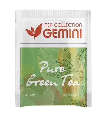 Чай в пакетиках 50 шт Pure Green Tea Зелений чай