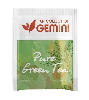 Чай в пакетиках 50 шт Pure Green Tea Зелений чай