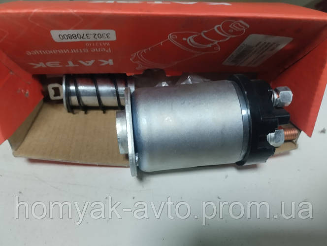 Реле втягувальне Газель, Волга дв.402, 406, ВАЗ 2101-07, 2108, 2110 ...