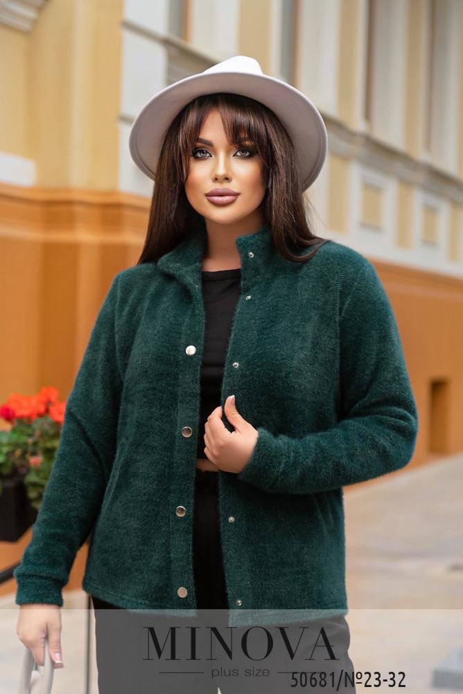 Жіноча кофта №23-32-зелений, фото 1