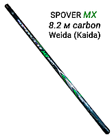 Удочка маховая 8.2 м 10-30 г Spover Carbon MX Weida (Kaida)