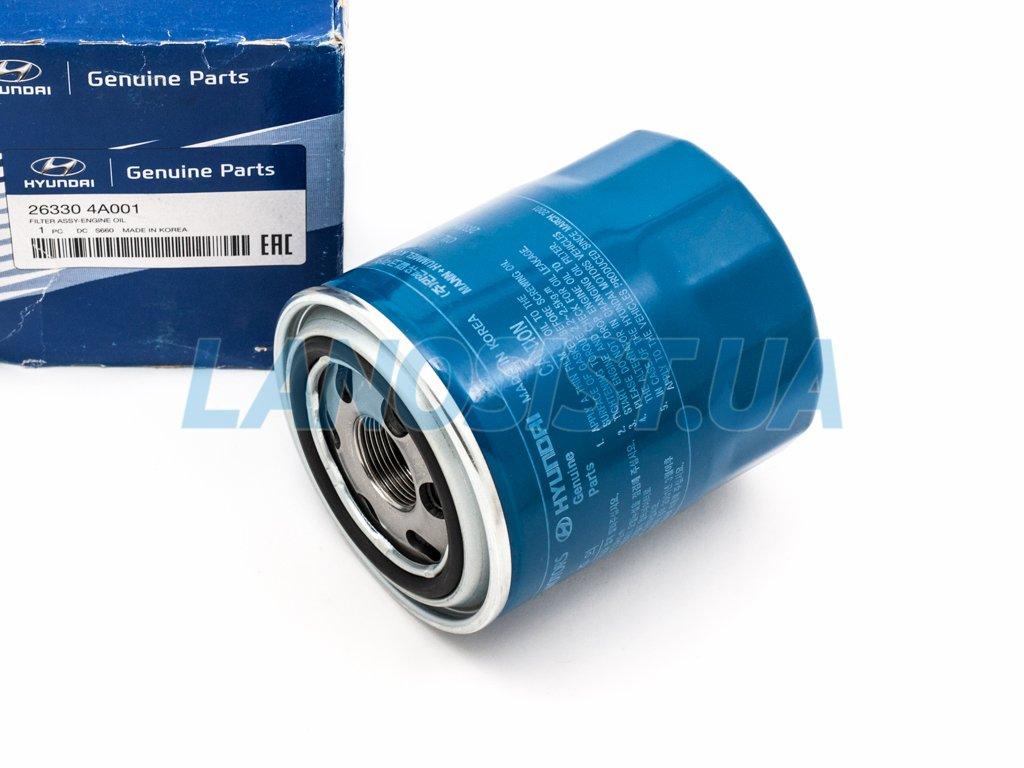 Фільтр оливи H1 MOBIS 263304A001