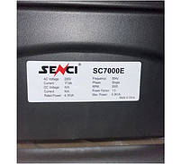 Генератор SENCI SC7000E (потужність 4.1/4.3 кВт, електростартер), фото 3