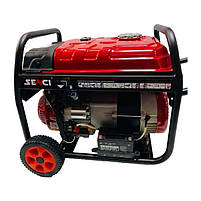 Генератор SENCI SC7000E (потужність 4.1/4.3 кВт, електростартер), фото 2