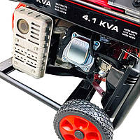 Генератор SENCI SC7000E (потужність 4.1/4.3 кВт, електростартер), фото 4