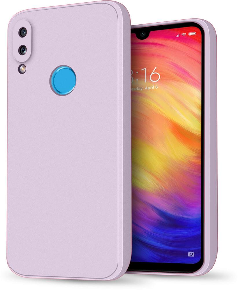 Силіконовий чохол SLIM на Xiaomi Redmi Note 7 / 7 Pro Purple (закрита камера)