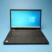 Ноутбук Lenovo ThinkPad T590 (i7-8665U/RAM 12GB DDR4/SSD 240GB) Б/В (5982)