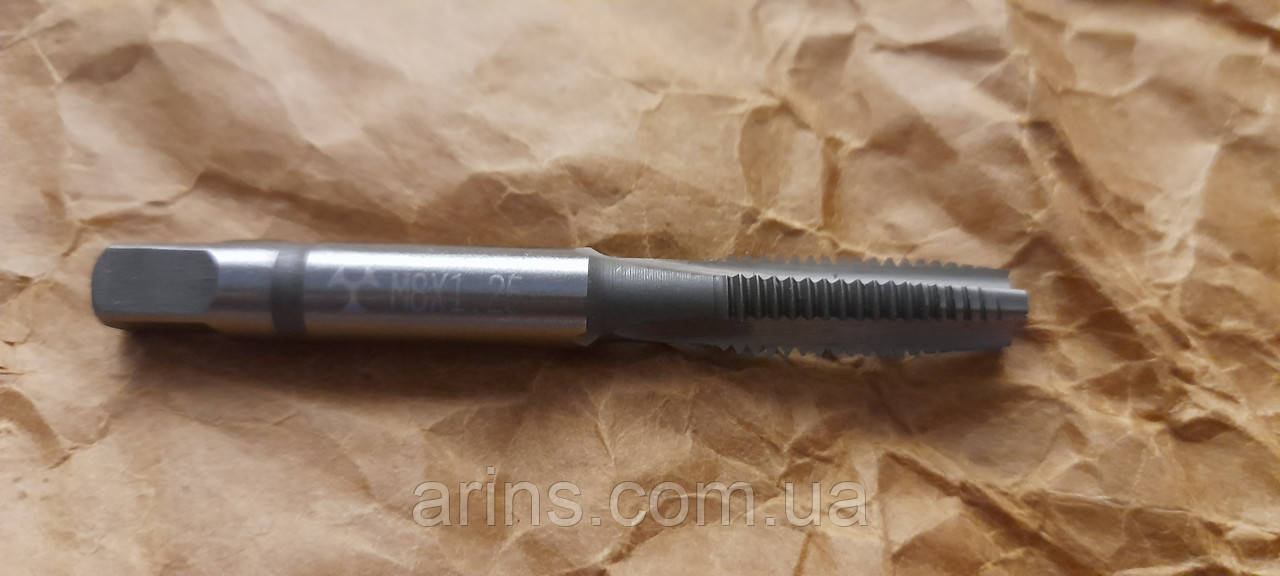Метчик ручной м8х1.25 ГОСТ 3266-81