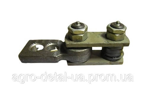 Рычаг ЖХН-03.010 МКШ с отверстием в сборе с подшипником зерноуборочного комбайна Дон-1500, фото 1