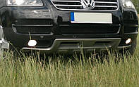 Накладка переднего бампера VW Touareg 7L стиль King-kong от RT