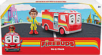 Disney Junior Firebuds, Bo, Flash, фігурка Фебер та флеш, пожежна машина