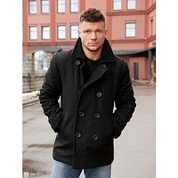 Бушлат Surplus Pea Coat BLACK (S)