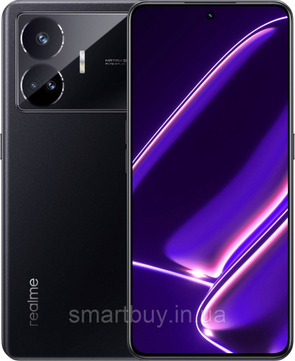 Realme GT Neo 5 SE 12Gb/256Gb NFC 5G Steel Black (гарантія 12 місяців)