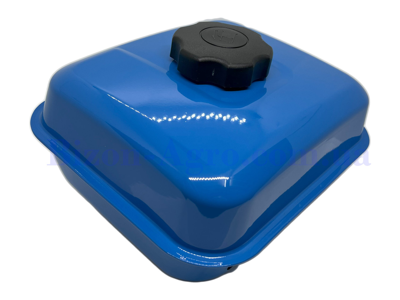 Бак паливний бензинового двигуна 168F/170f з кришкою і фільтром