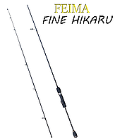 Спиннинг ультралайт 1.98 м 0-8 г Fine Hikaru Feima
