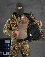 Армійська куртка для ЗСУ теплий військовий одяг multicam, Тактична куртка на зиму мультикам Omni heat