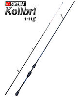 Спиннинг ультралайт 1.98 м 1-11 г Kolibri JIG Siweida