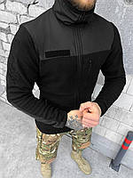 Чоловіча тактична флісовка бойовий одяг для ЗСУ, Зимова армійська кофта на флісі тепла військова толстовка