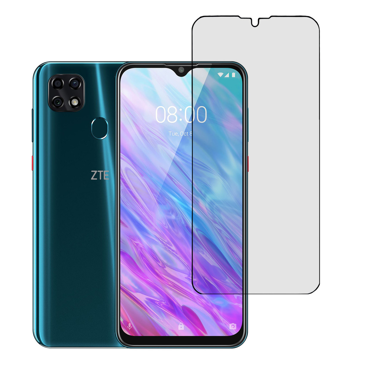 Гідрогелева плівка Mietubl HD для ZTE BLADE 20 Smart Матовая