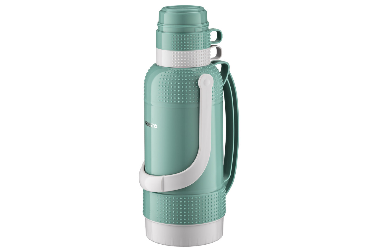 ARDESTO Термос Gemini Gourmet 3200 мл, пластик, скляна колба, зелений