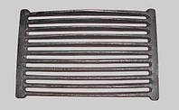 Колосниковая решетка чугунная "Искра" 350*200 мм (вес - 4.5 кг )