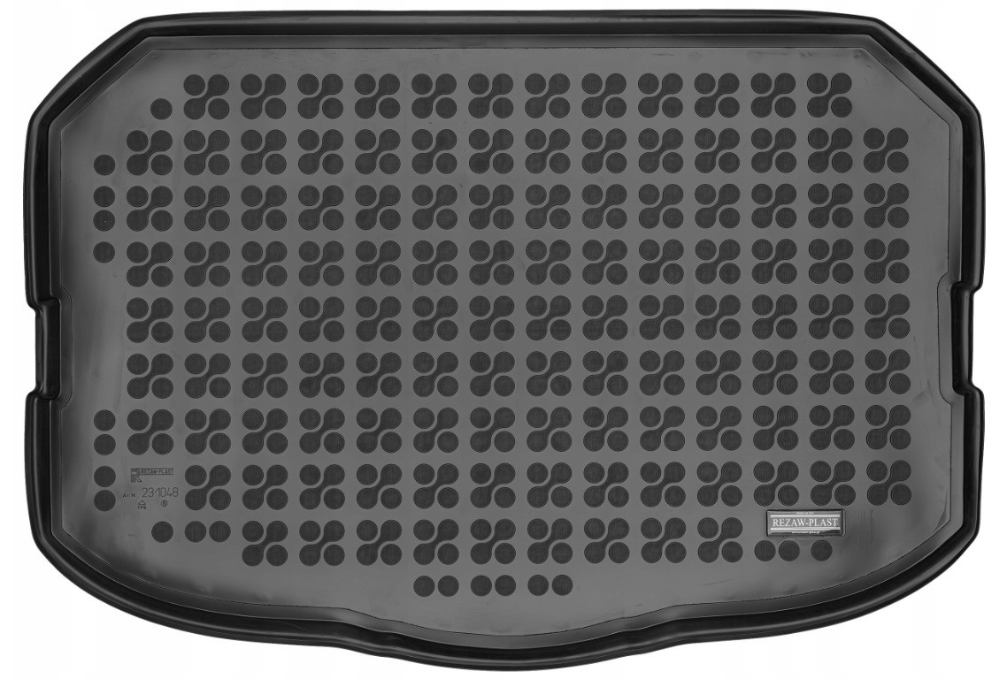 Килимок в багажник нижний Nissan Qashqai III 2021 - Rezaw-Plast RP 231048, фото 1