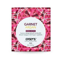 Пробник масажної олії EXSENS Garnet Argan 3мл - SO2382