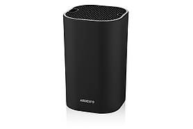 ARDESTO Колода для ножів Gemini, 23 см, чорний, пластик