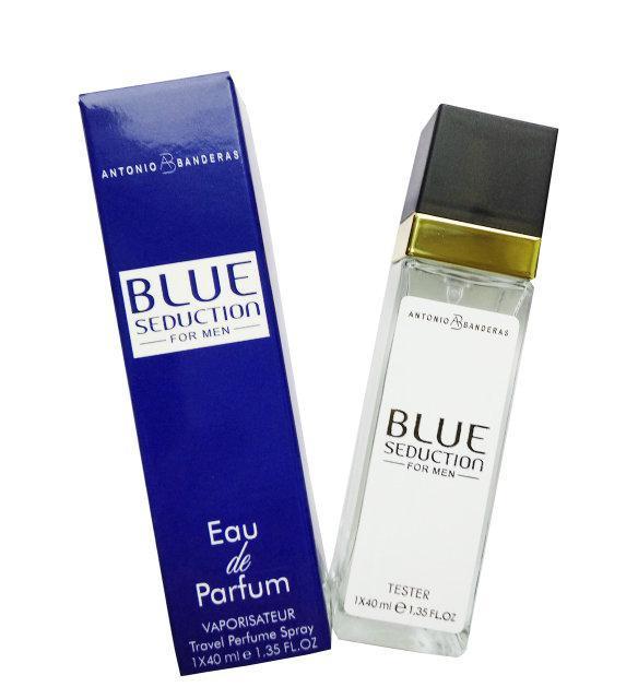 Туалетная вода Antonio Banderas Blue Seduction for Men - Travel Perfume 40ml