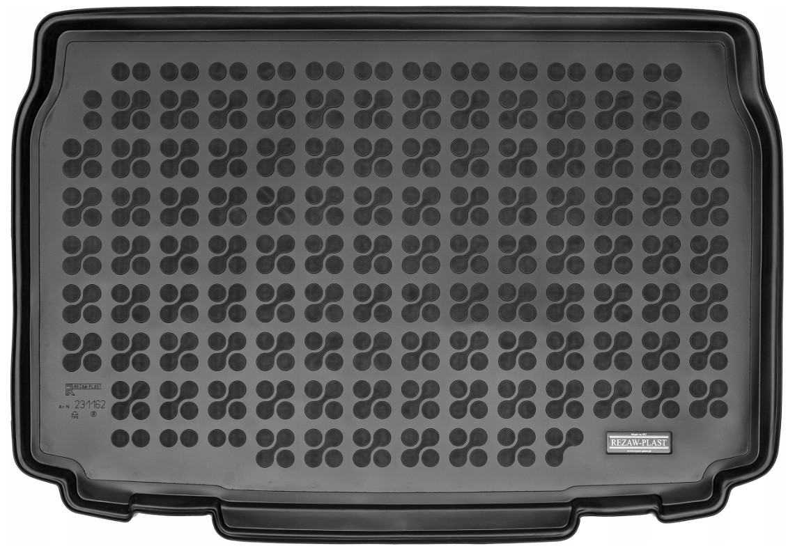 Килимок в багажник Opel Mokka II 2020 -, Mokka-E II 2020 - (один рівень підл.) Rezaw-Plast RP 231162, фото 1