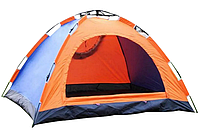 Палатка-автомат 2.2*2.5*1.65 туристическая разноцветная