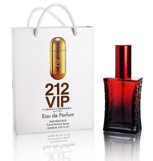 Туалетная вода Carolina Herrera 212 VIP women - Travel Perfume 50ml