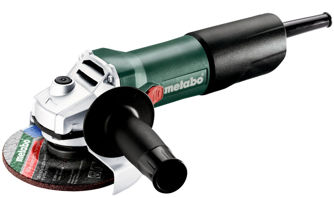 Metabo Шліфмашина кутова W 850-125 , 125мм, 850Вт, 11500об/хв, М14, 1.8кг