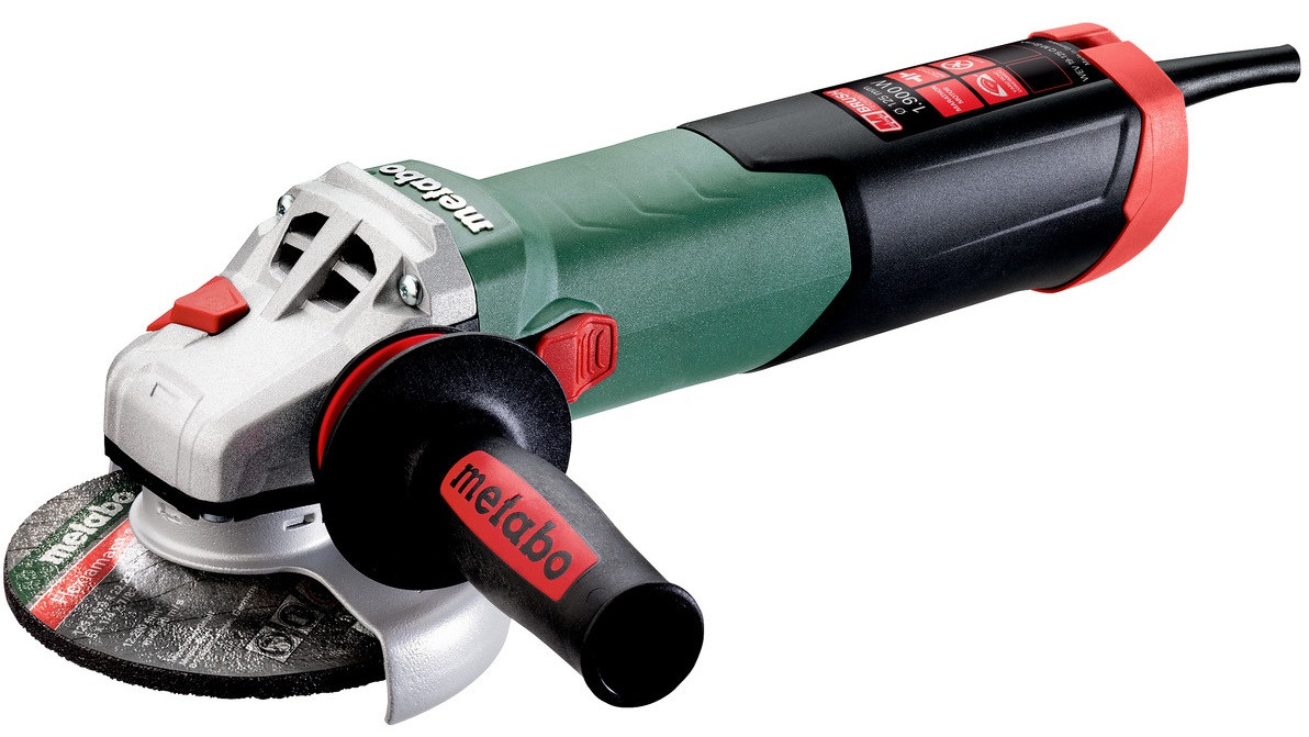 Metabo Шліфмашина кутова WEV 19-125 Q M-BRUSH