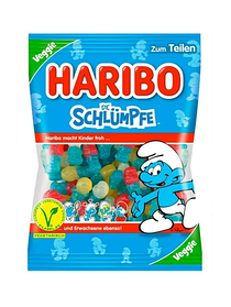 Желейки Haribo die Schlümpfe 175г