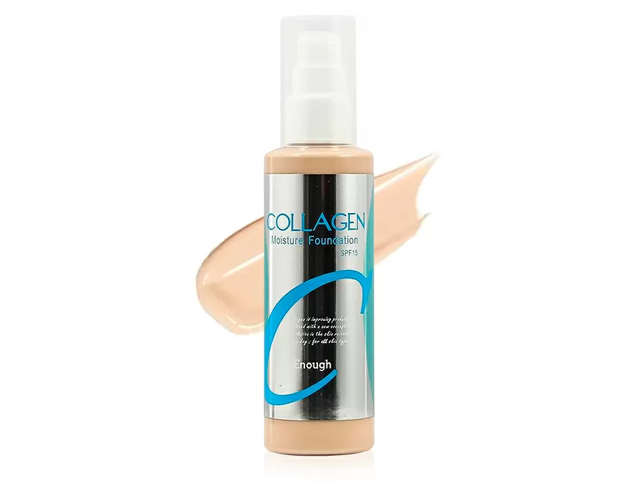 Зволожуючий тональний крем із колагеном Enough Collagen Moisture Foundation 13, фото 1