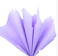 Папір тішью Бузкова 50х66 3 шт