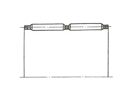 Підшипник 664913Е 11 ГПЗ розміри 62*70*31, фото 2