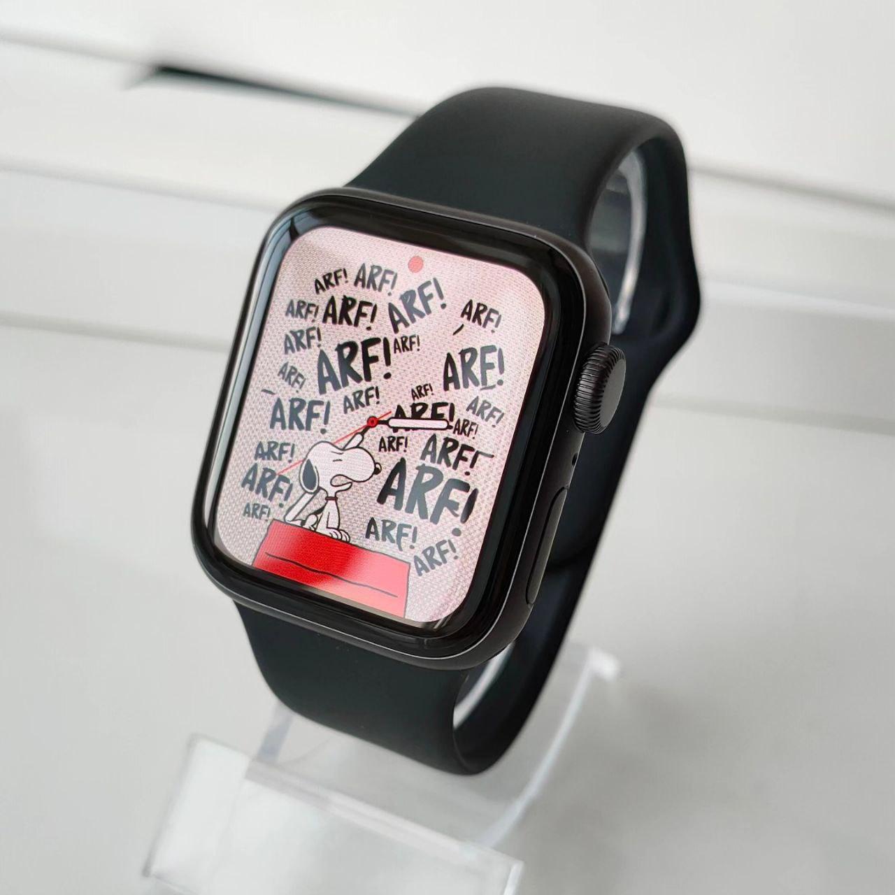 Apple watch series SE 40 mm Space Gray aluminium епл воч годинник 100%